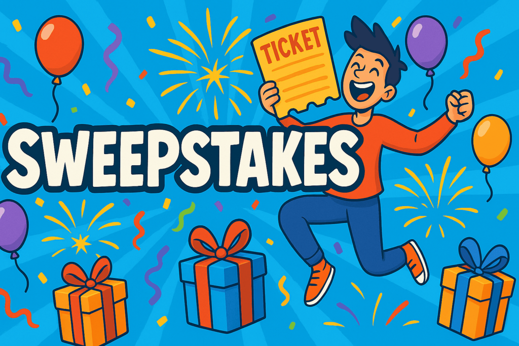 Sweepstakes Offering Travel Vouchers
