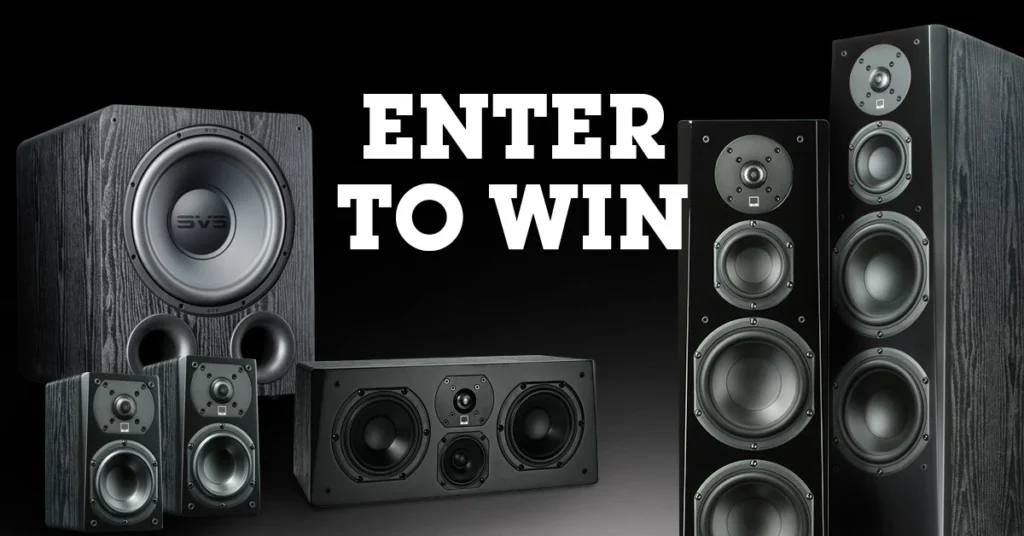 Sweepstakes for Winning Home Theater Systems
