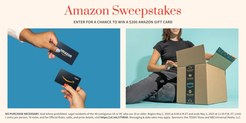 Top Sweepstakes to Win Gift Cards in 2025