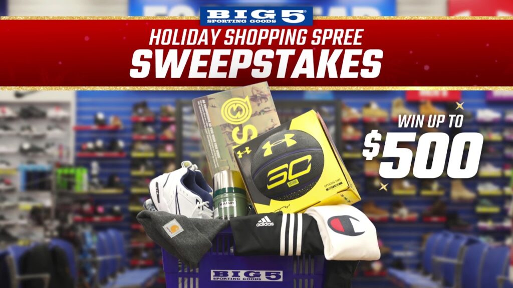 Sweepstakes for Winning Sporting Goods and Appare