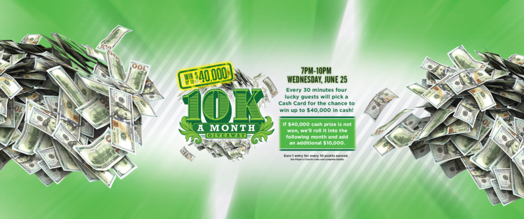 Win Cash in Sweepstakes Offering Cash Prizes Over $10,000