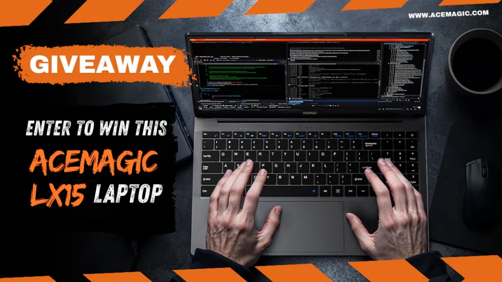 Enter to Win Laptops and Computers in Our Sweepstakes