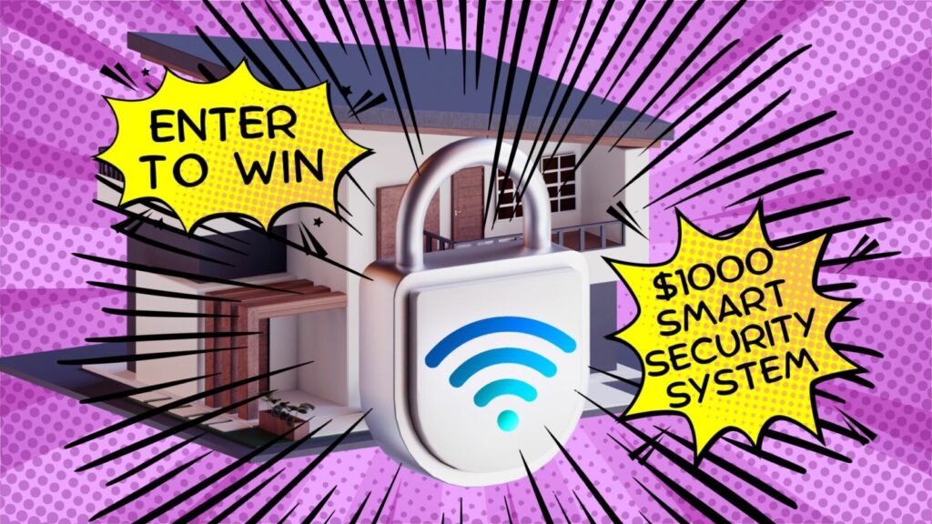 Sweepstakes Offering Home Security Systems