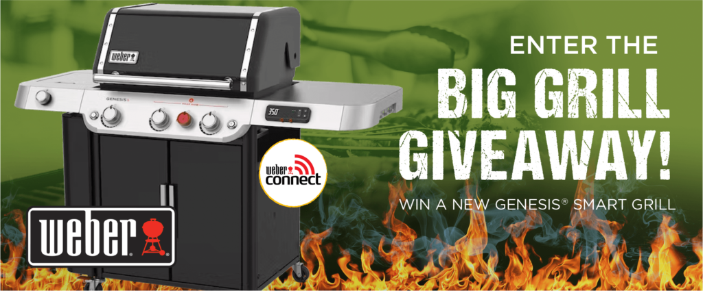Sweepstakes to Win Outdoor Grills and BBQs