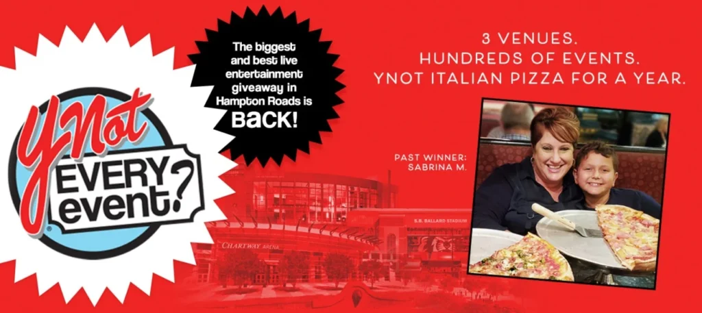 Sweepstakes Offering Tickets to Top Food Festival