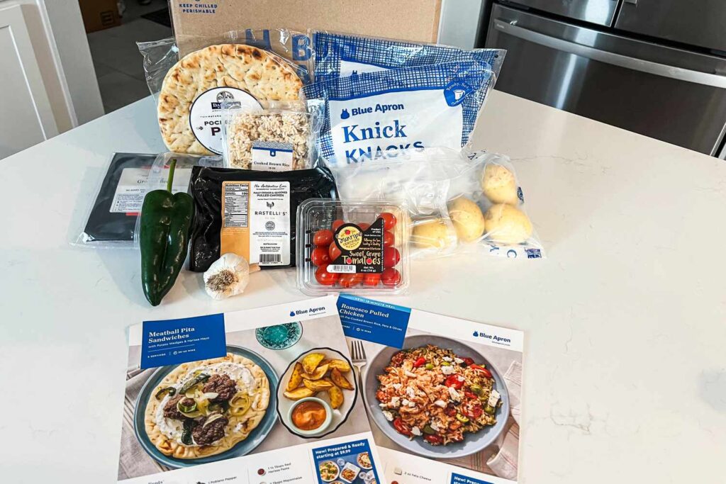 Claim Your Free Blue Apron Meals by Winning Sweepstakes