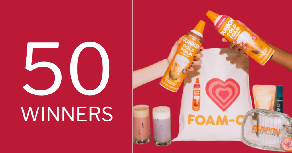 instant win How to Win Dunkin’ Donuts Sweepstakes