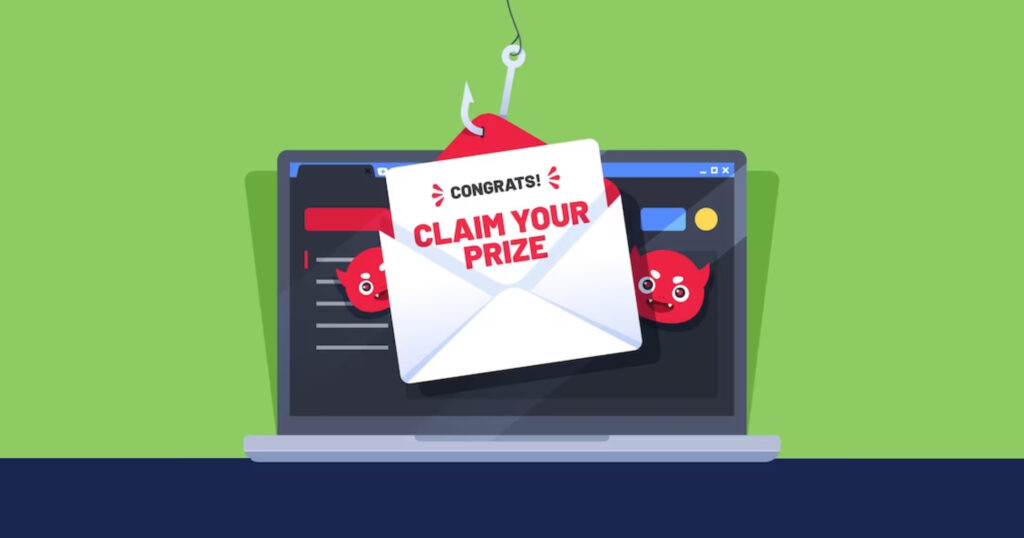 How to Avoid Scams on Social Media Sweepstakes