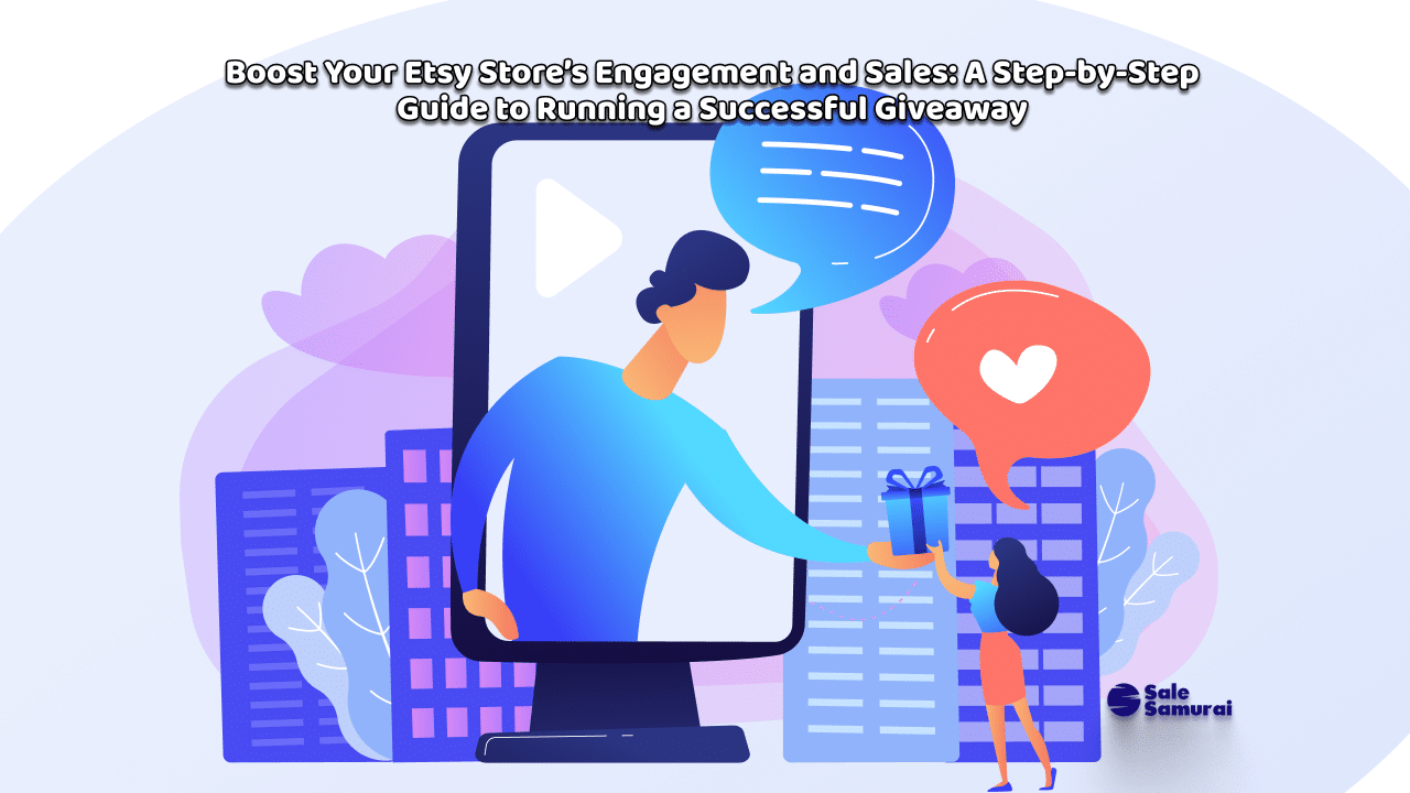 Etsy giveaway promotion