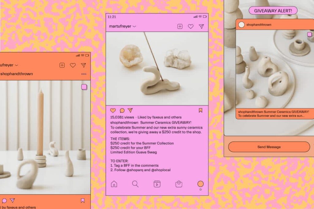 How to Enter Instagram Sweepstakes Safely