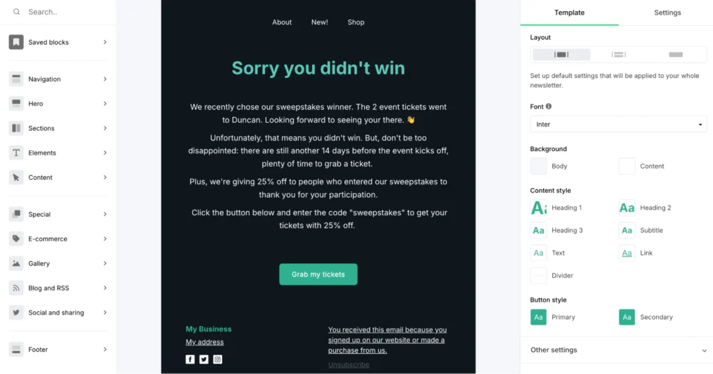 Sweepstakes via Email Newsletters What to Expect