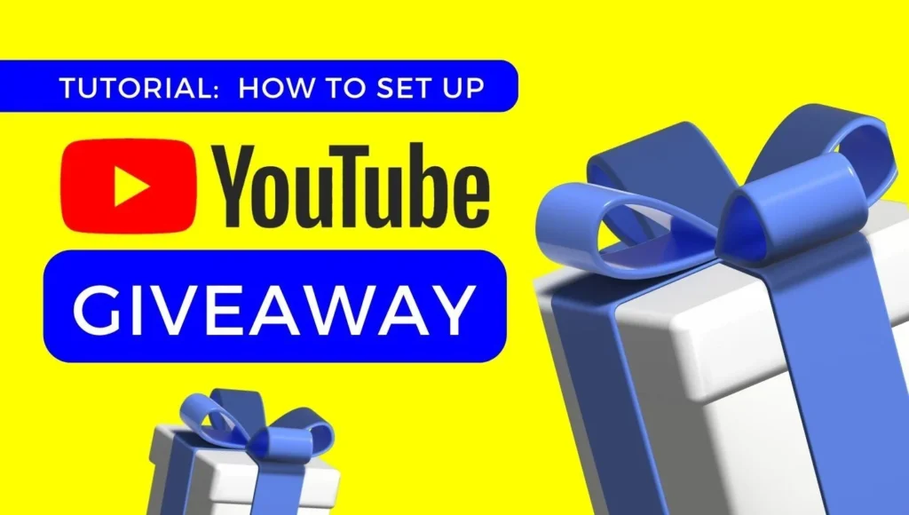 YouTube Sweepstakes: How to Win Free Prizes