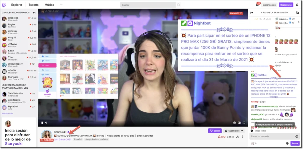 How to Enter Sweepstakes on Twitch