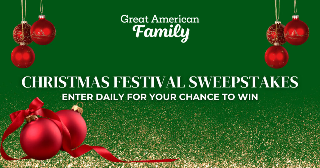 Christmas Sweepstakes for the Entire Family