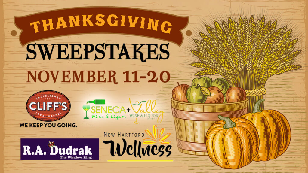 Sweepstakes for Thanksgiving Holiday Deals