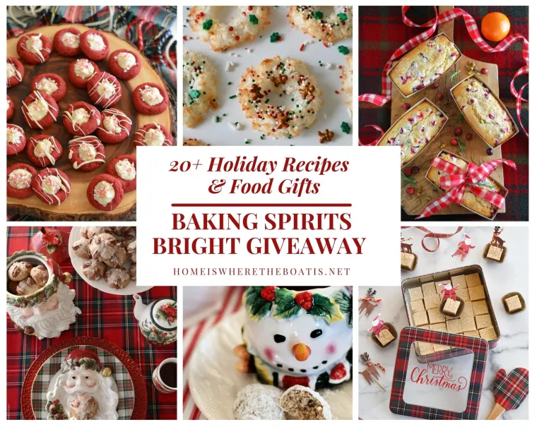 Sweepstakes for Christmas Baking and Cooking