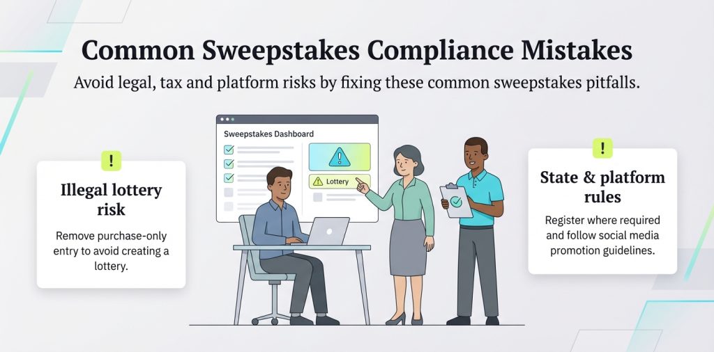 How to Avoid Common Sweepstakes Entry Mistakes