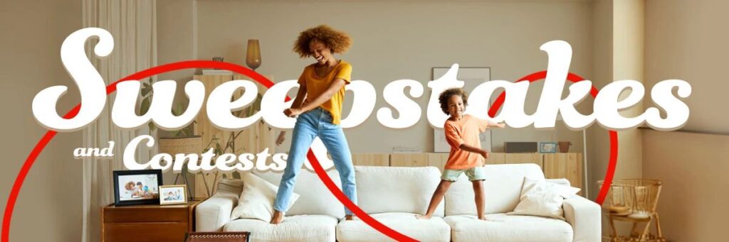 How to Enter Sweepstakes for Free Health and Wellness Products