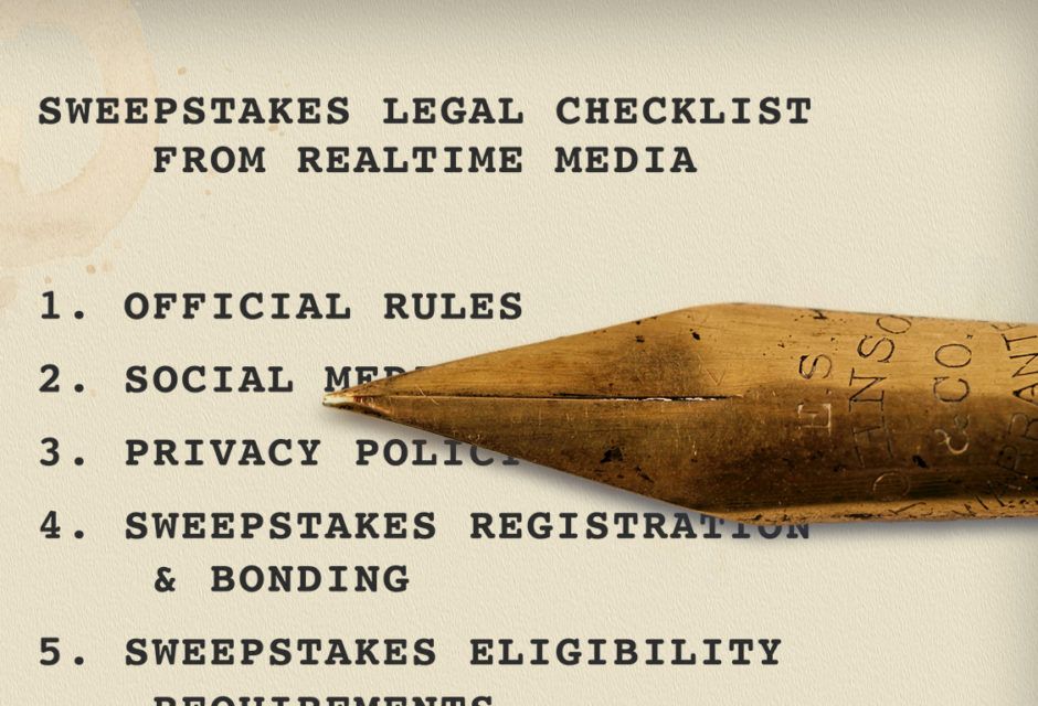 How to Handle Sweepstakes Entry Limits and Rules