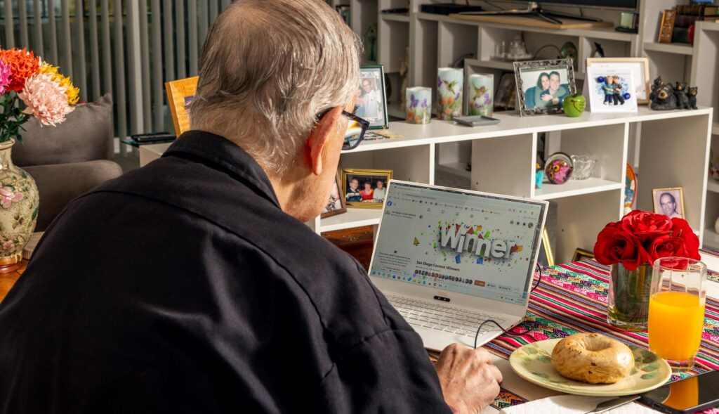 Sweepstakes Entry Tips for Retirees