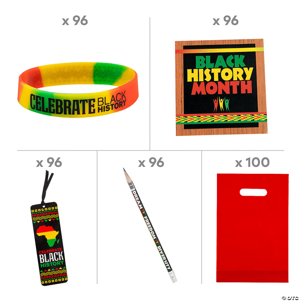 Sweepstakes for Black History Month Celebrations