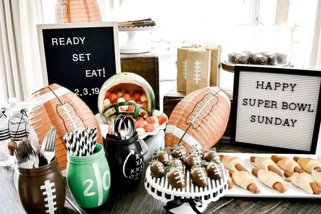 Sweepstakes for Super Bowl Party Supplies