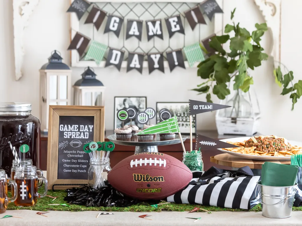 Sweepstakes for Super Bowl Party Supplies