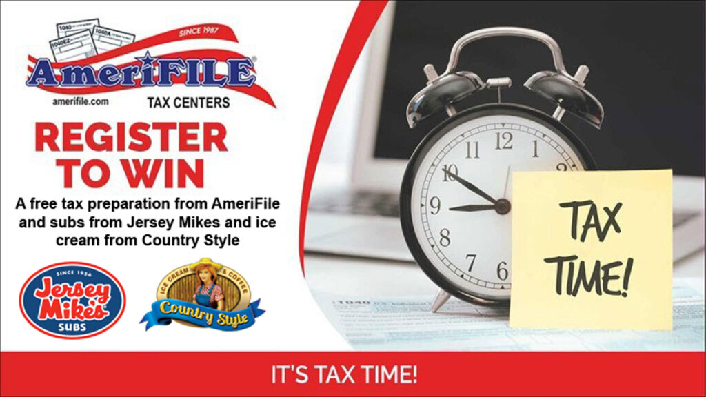 Sweepstakes for Tax Season Relief
