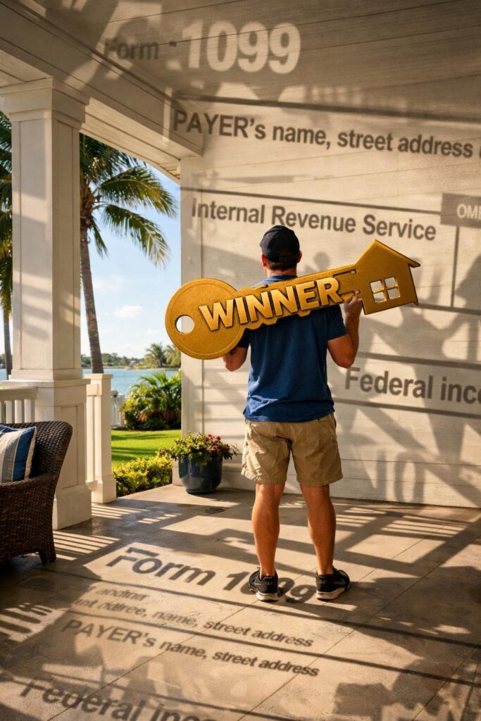 Vintage supply box with coins and tokens