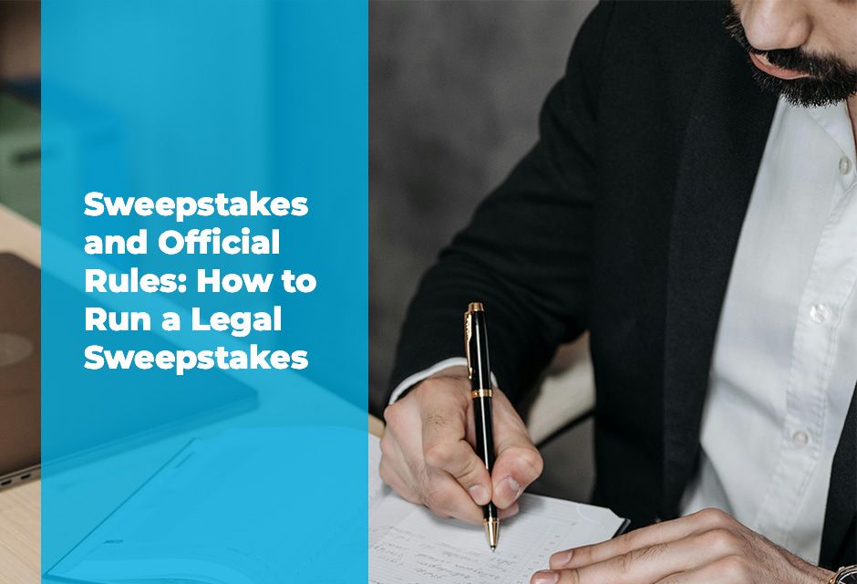 How to Enter Sweepstakes Without Breaking Any Rules