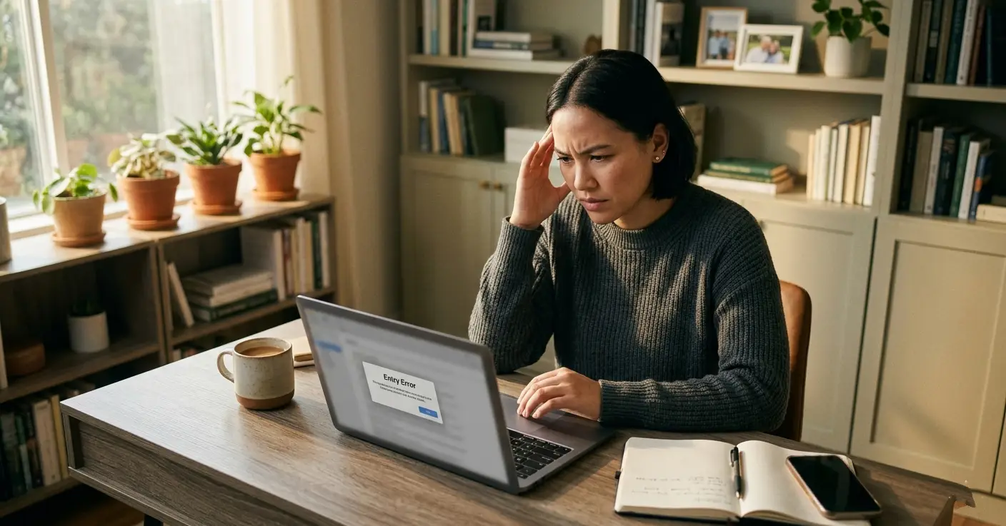 How to Handle Sweepstakes Entry Errors and Disqualifications