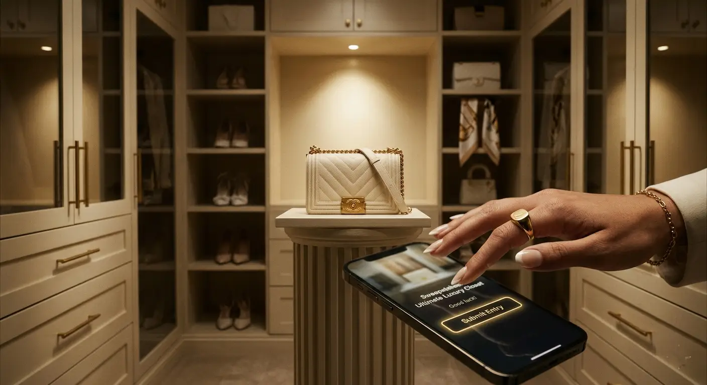 How to Use Sweepstakes to Win Fashion and Accessories