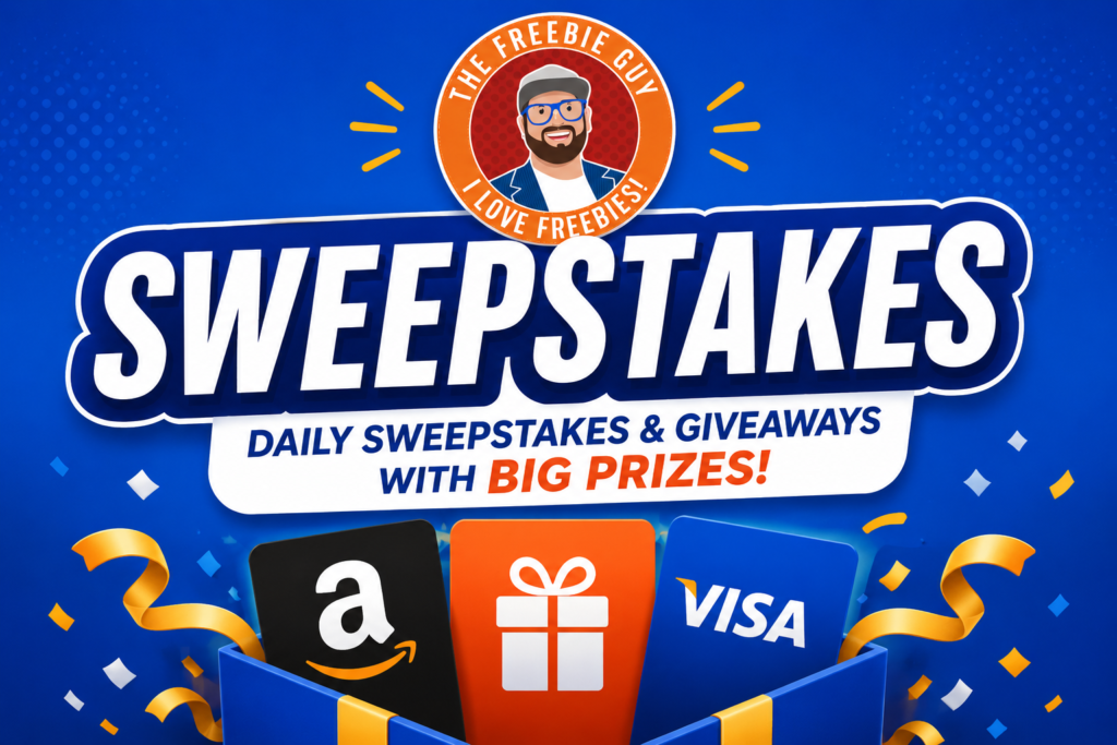 Balance sweepstakes entry busy life