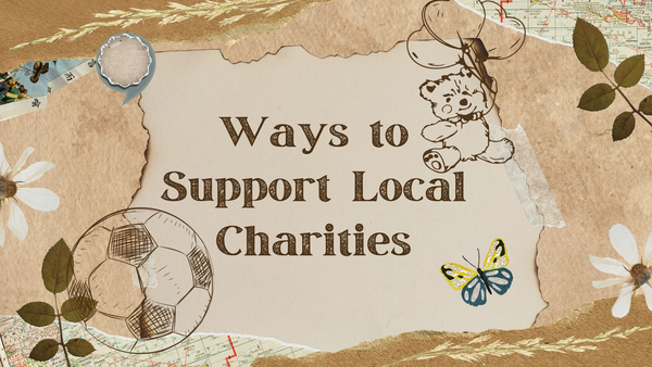 How I Use Sweepstakes to Support Local Charities