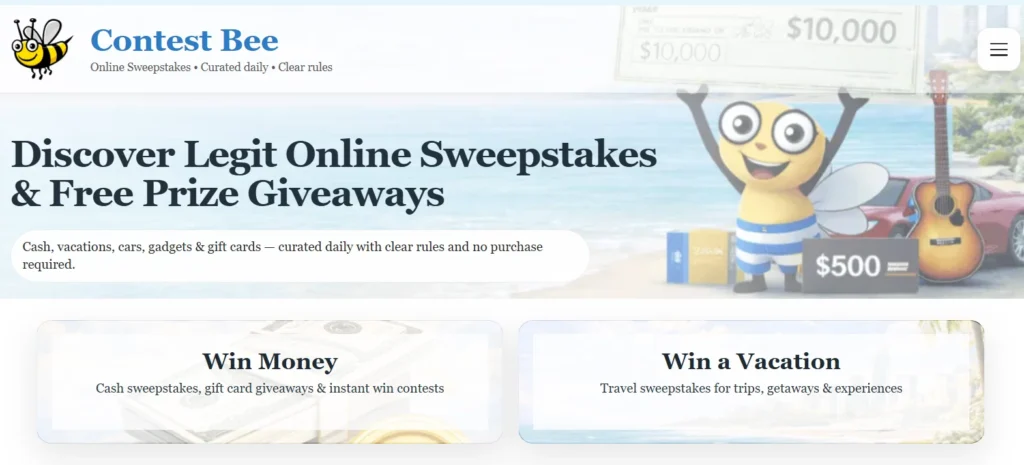 Inside the Winner’s Circle: Veteran Sweepers Share Their Favorite Sweepstakes Websites