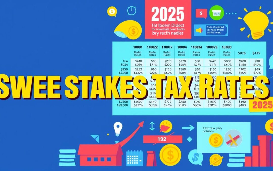 How Much Tax Will You Pay on Sweepstakes Winnings in 2025?