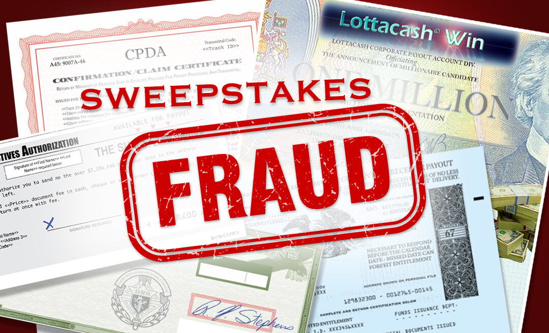 How to Spot a Legit Sweepstakes vs. a Scam