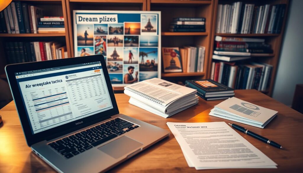 Sweepstakes Financial Planning Strategy