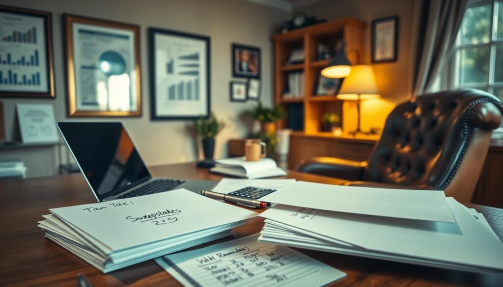 Sweepstakes Tax Planning