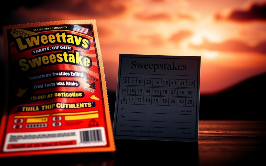 Sweepstakes vs. Lotteries: What’s the Difference?