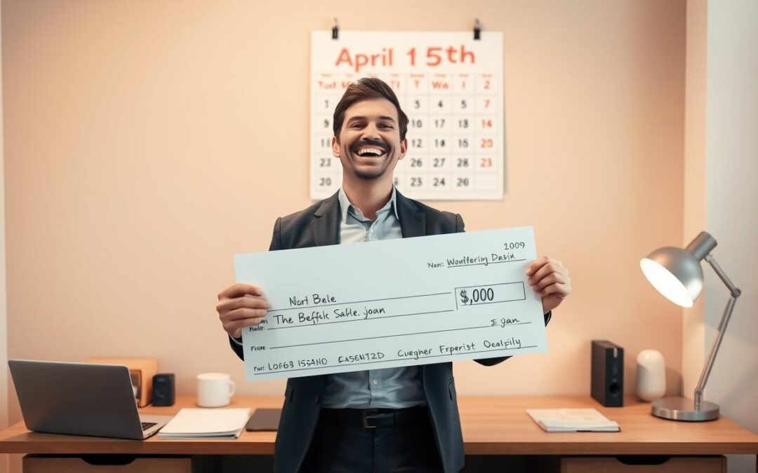 What to Do If You Win a Prize Before April 15th