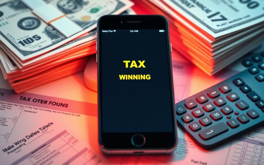 Do You Pay Taxes If You Win Through a Mobile App?