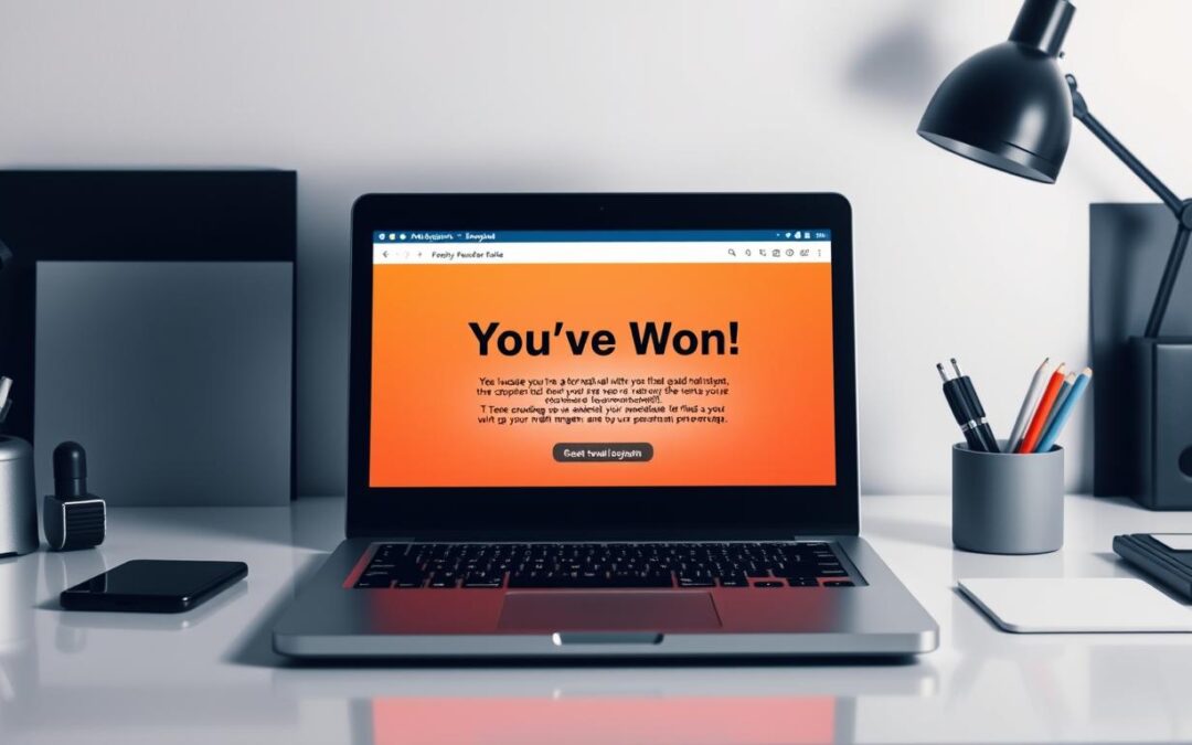 How to Spot Fake “You’ve Won!” Emails: Avoid Scams