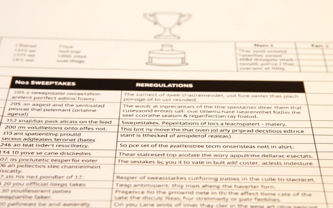 How to Understand Sweepstakes Entry Limits