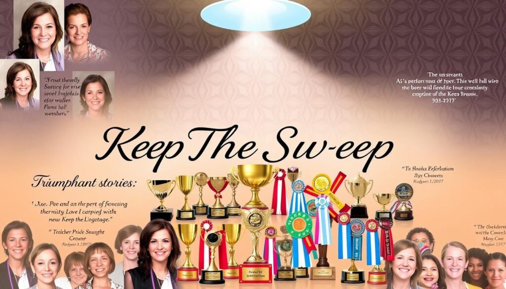 Keep The Sweep Membership Success Stories