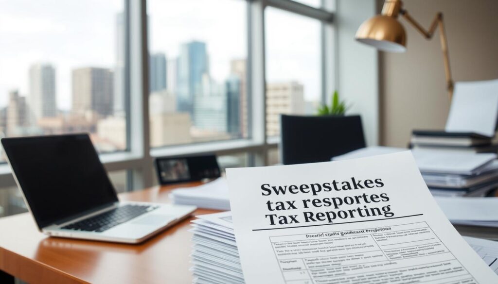 Sweepstakes Tax Reporting Guidelines