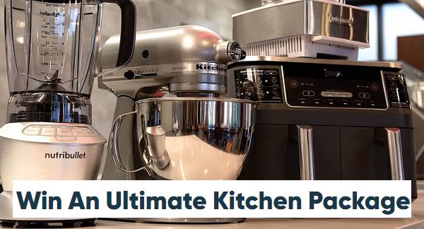Sweepstakes: Win Free Kitchen Appliances You Can Enter