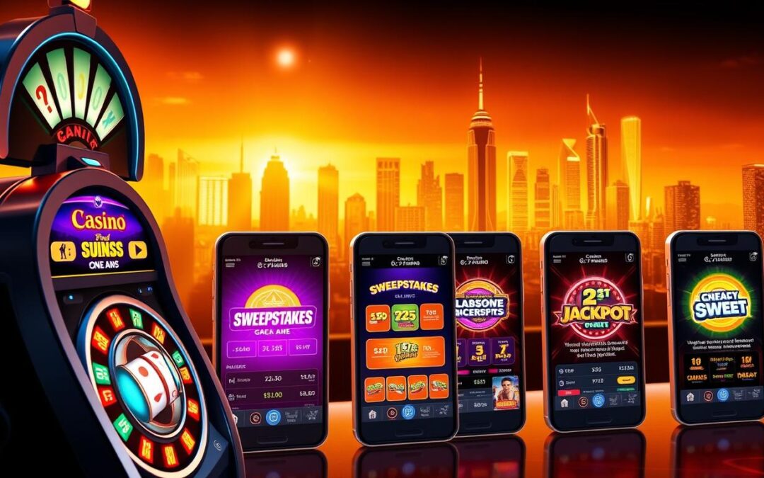 Top Mobile Apps to Enter Sweepstakes and Win Big