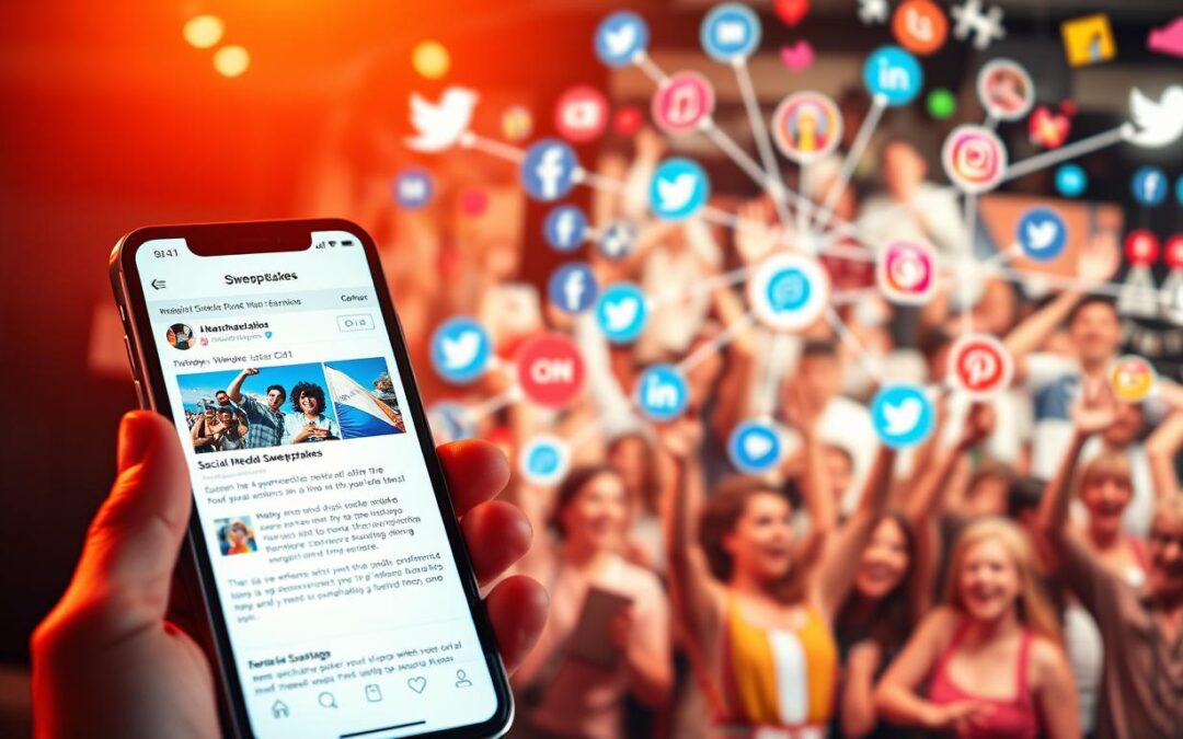 The Pros and Cons of Sharing Sweepstakes on Social Media