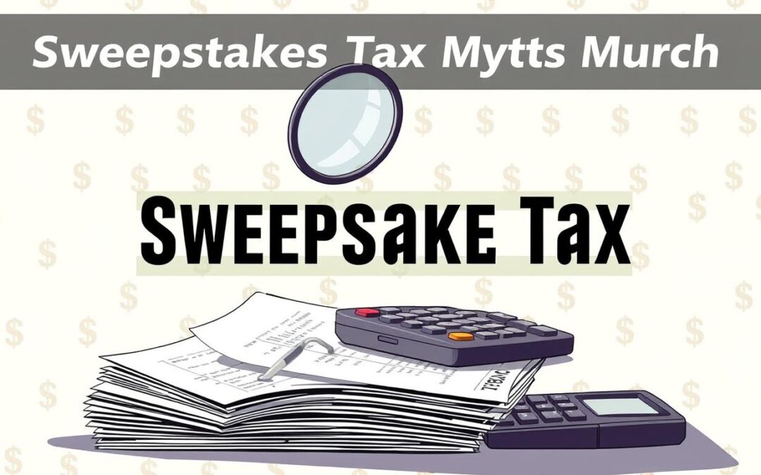 Top 10 Tax Myths About Sweepstakes Winnings